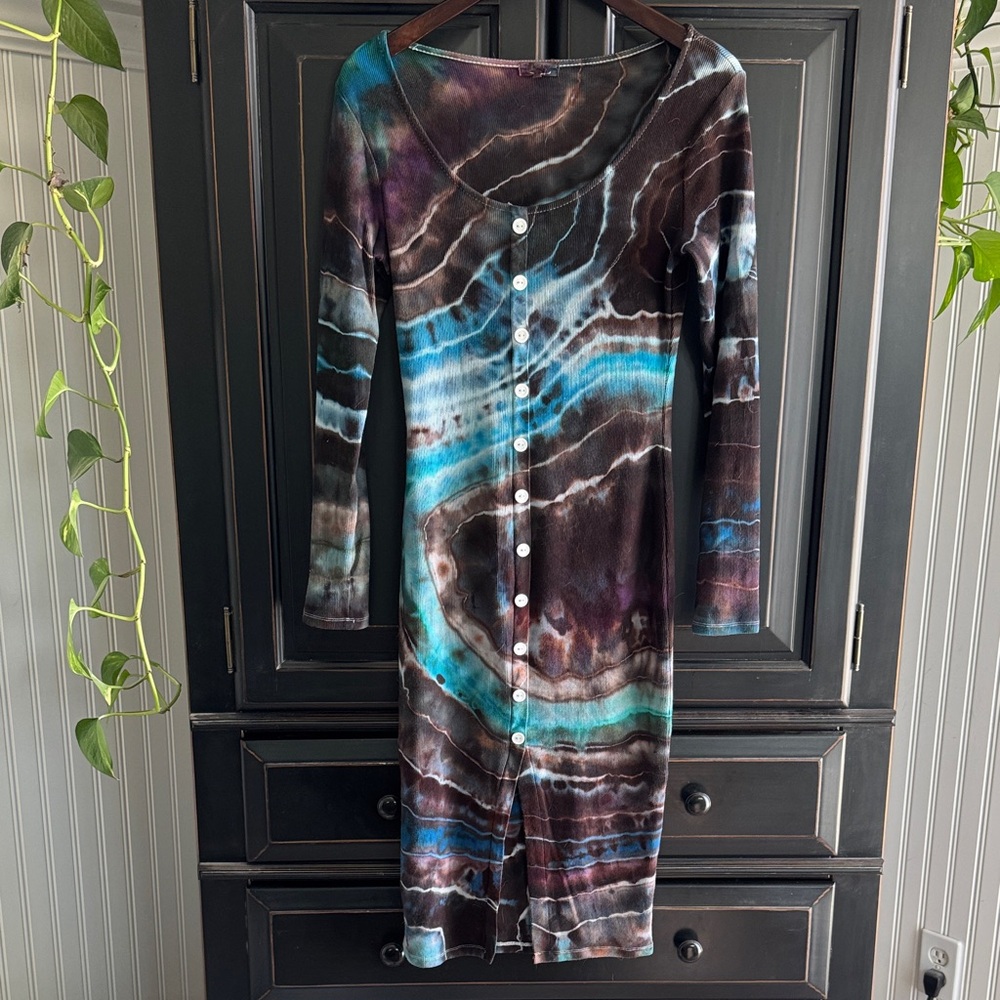 TIE-DYE DRESS